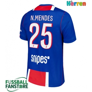 Paris Saint-Germain Nuno Mendes #25 Replik Heimtrikot 2026-27 Kurzarm